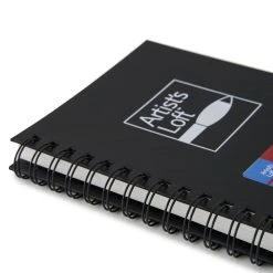 Deals ✨ 6 Pack: Black Hardcover Mixed Media Book by Artist's Loft™, 5.5" x 8.5" by Artists Loft 🔔 -Artists Loft Sales MP638837 23