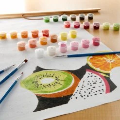 Top 10 😍 12 Pack: Fruit Medley Paint-by-Number Kit by Artist's Loft™ Necessities™ by Artists Loft ❤️ -Artists Loft Sales MP685478 20