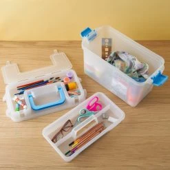 New 😉 6 Pack: Large Art Storage Case by Artist's Loft™ by Artists Loft ✔️ -Artists Loft Sales MP998649 21