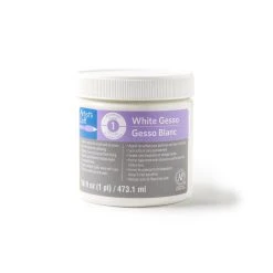 Wholesale ⌛ 9 Pack: White Acrylic Gesso by Artist's Loft®, 16oz. by Artists Loft ⌛