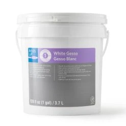 Best deal 🔔 4 Pack: White Acrylic Gesso by Artist's Loft®, 1gal. by Artists Loft ⭐