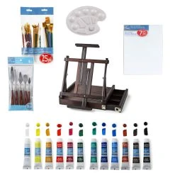 Hot Sale 😀 Artist’s Loft® Ready-To-Paint Starter Kit by Artists Loft 🔥